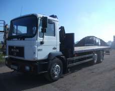 MAN 18.264  Axle: 8x4 32 Tonns 